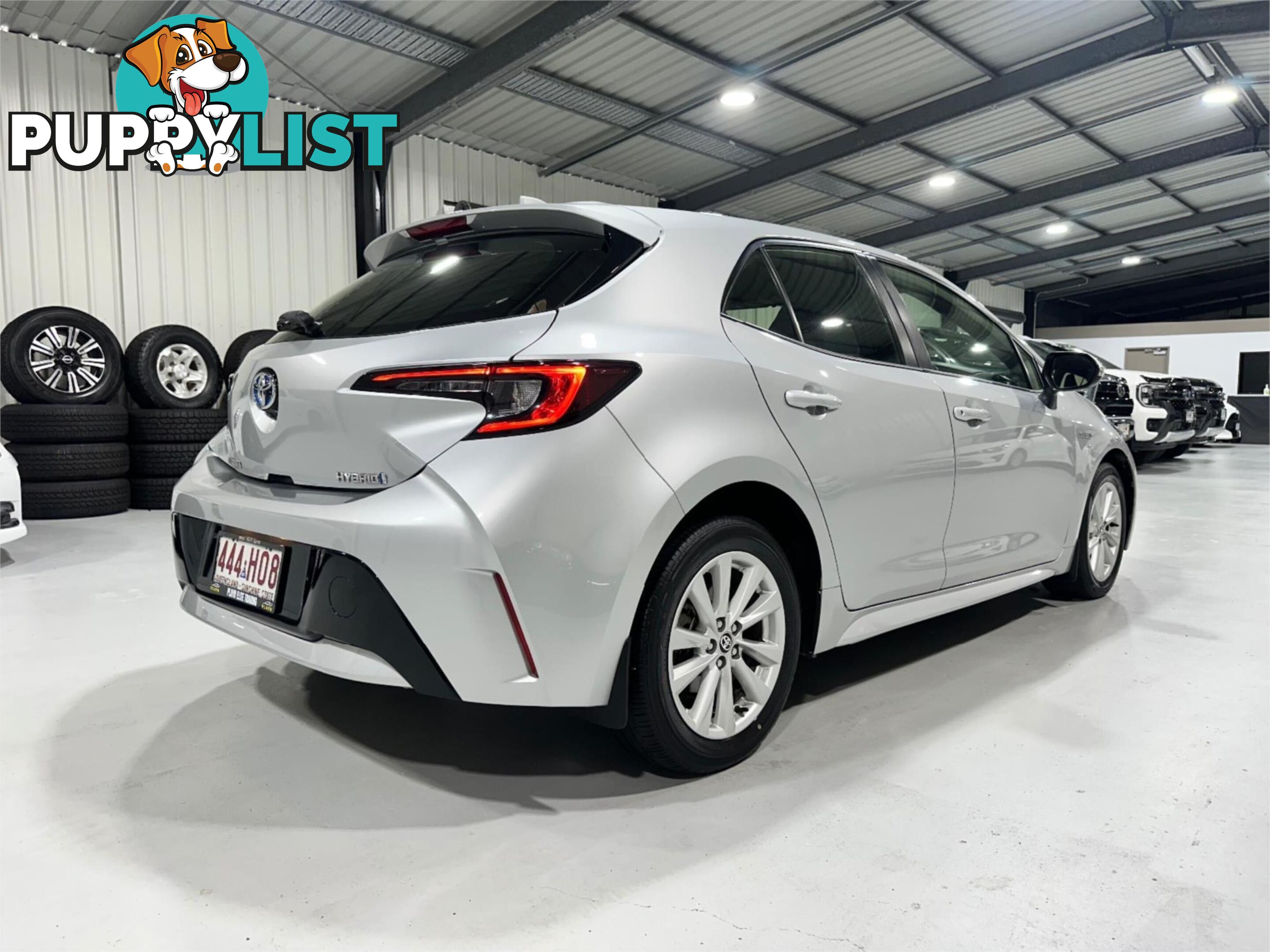 2023 TOYOTA COROLLA ASCENTSPORTHYBRID ZWE219R HATCHBACK
