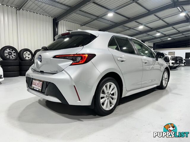2023 TOYOTA COROLLA ASCENTSPORTHYBRID ZWE219R HATCHBACK