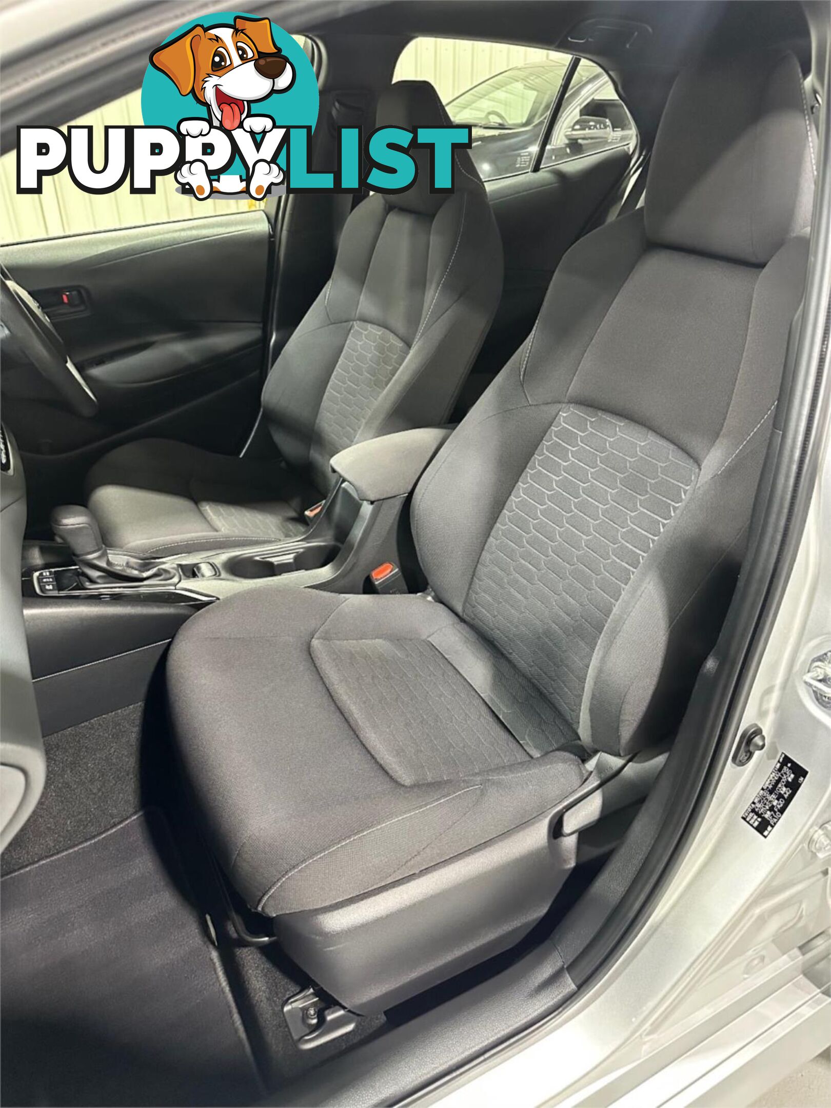 2023 TOYOTA COROLLA ASCENTSPORTHYBRID ZWE219R HATCHBACK