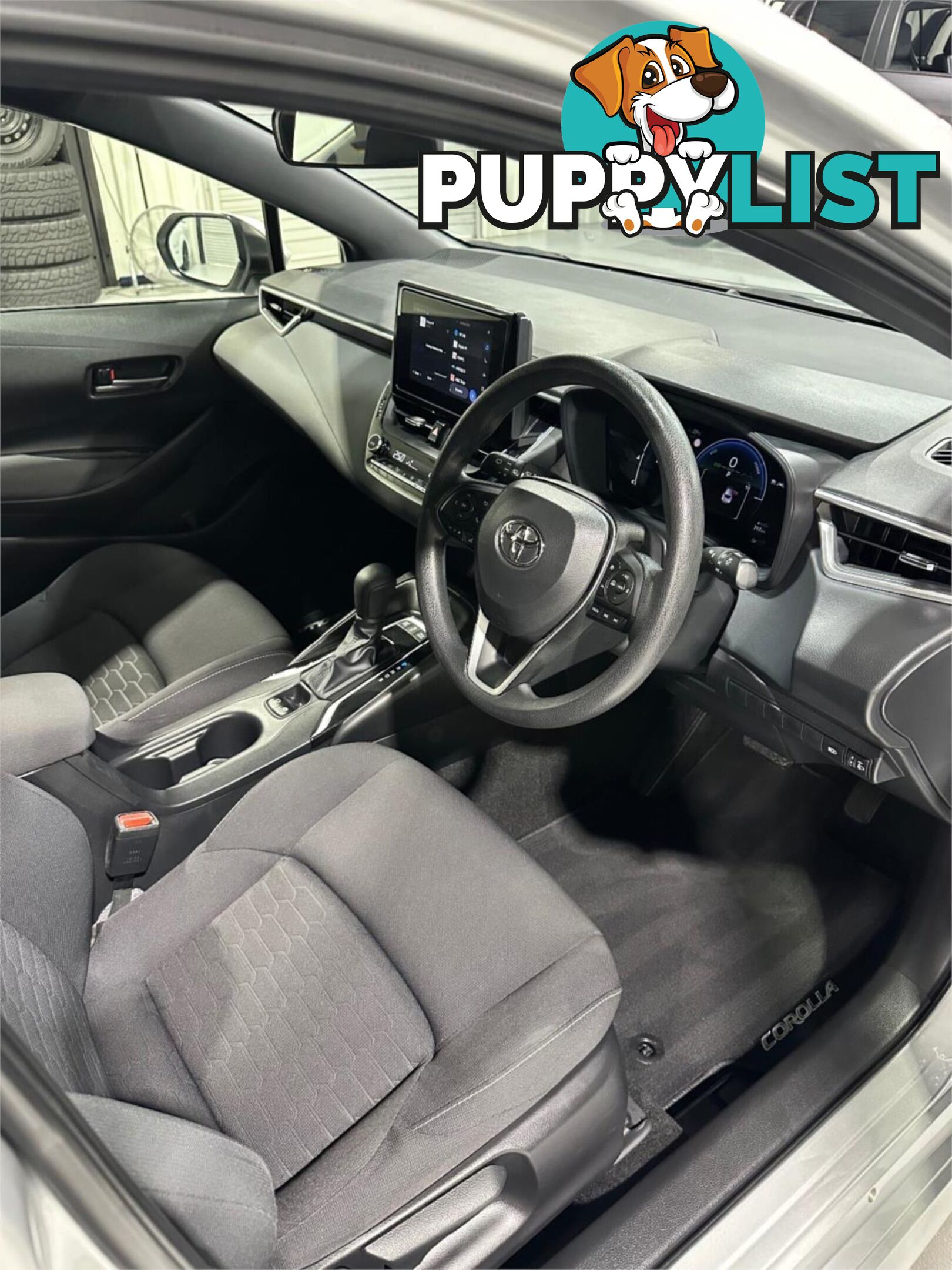 2023 TOYOTA COROLLA ASCENTSPORTHYBRID ZWE219R HATCHBACK