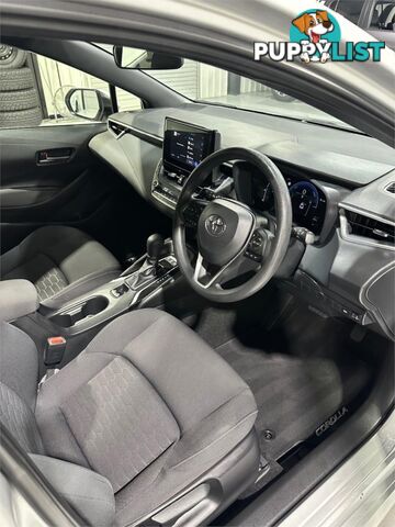 2023 TOYOTA COROLLA ASCENTSPORTHYBRID ZWE219R HATCHBACK