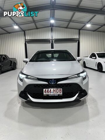 2023 TOYOTA COROLLA ASCENTSPORTHYBRID ZWE219R HATCHBACK