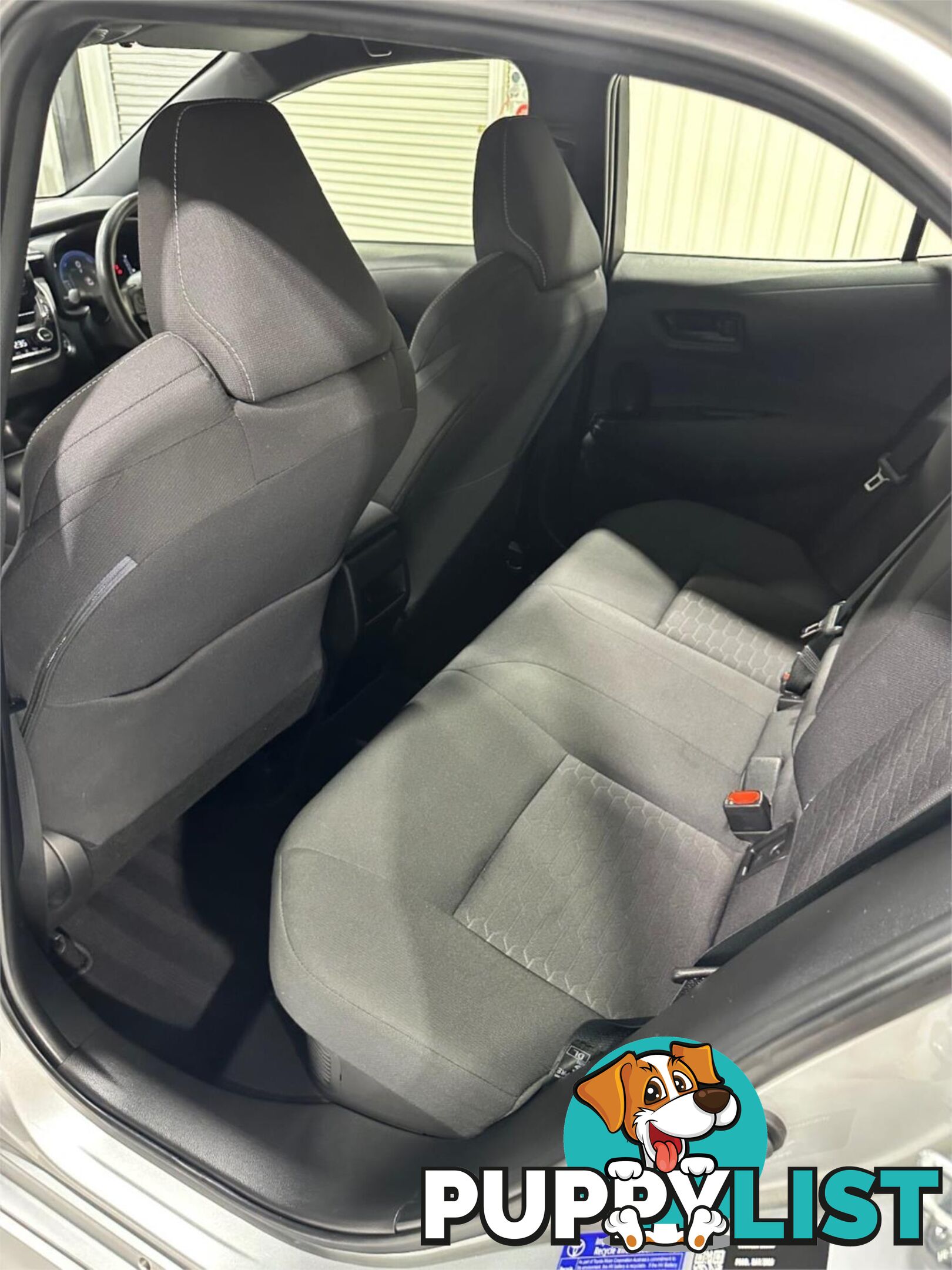 2023 TOYOTA COROLLA ASCENTSPORTHYBRID ZWE219R HATCHBACK