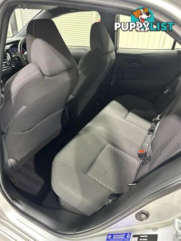 2023 TOYOTA COROLLA ASCENTSPORTHYBRID ZWE219R HATCHBACK