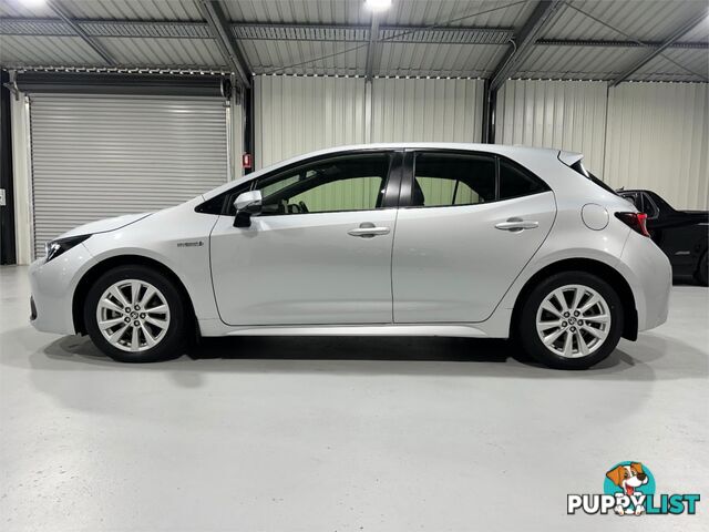 2023 TOYOTA COROLLA ASCENTSPORTHYBRID ZWE219R HATCHBACK