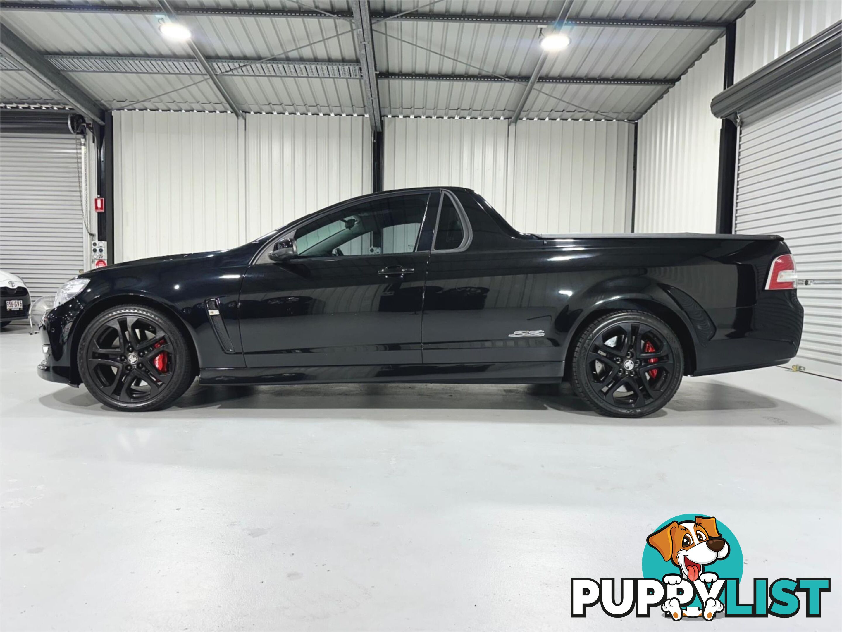 2017 HOLDEN UTE SSVREDLINE VFIIMY17 UTILITY