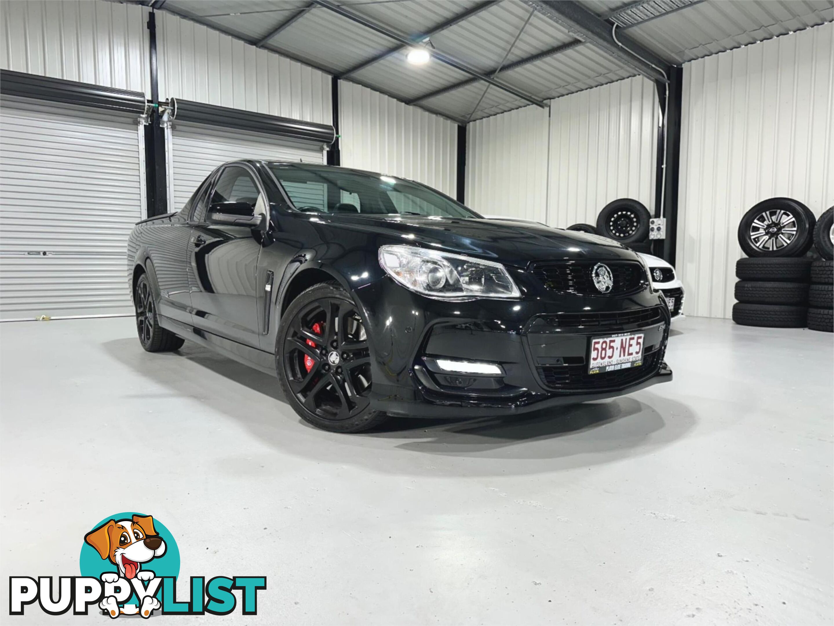 2017 HOLDEN UTE SSVREDLINE VFIIMY17 UTILITY
