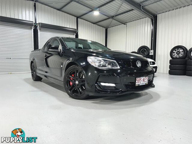 2017 HOLDEN UTE SSVREDLINE VFIIMY17 UTILITY