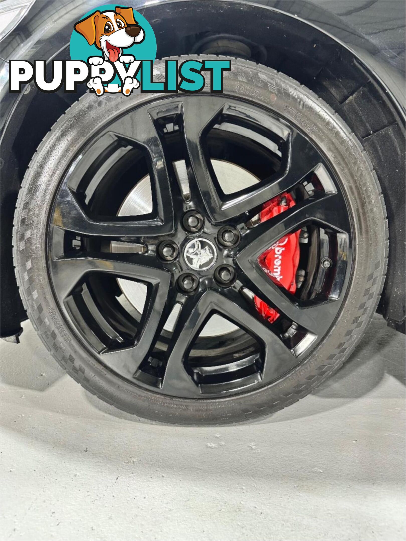 2017 HOLDEN UTE SSVREDLINE VFIIMY17 UTILITY