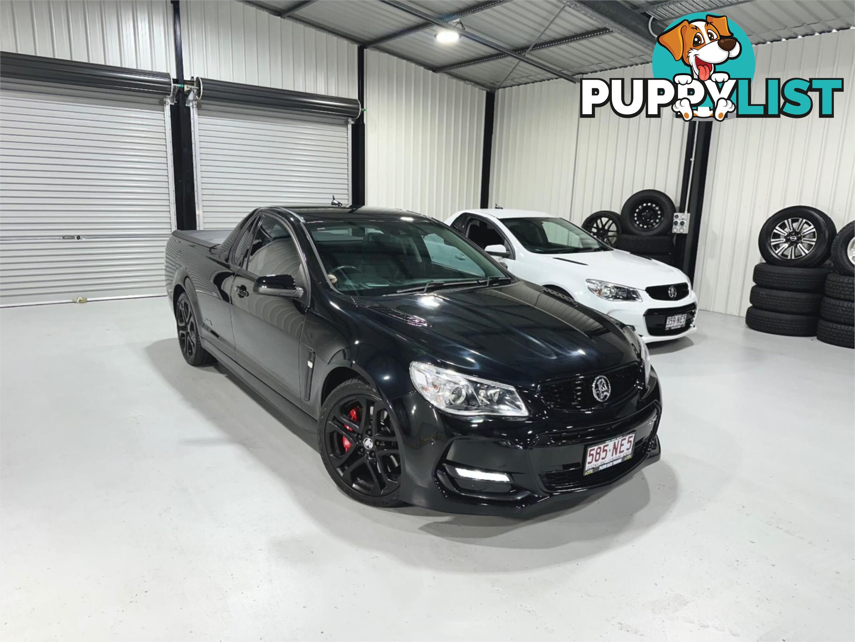 2017 HOLDEN UTE SSVREDLINE VFIIMY17 UTILITY
