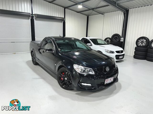 2017 HOLDEN UTE SSVREDLINE VFIIMY17 UTILITY