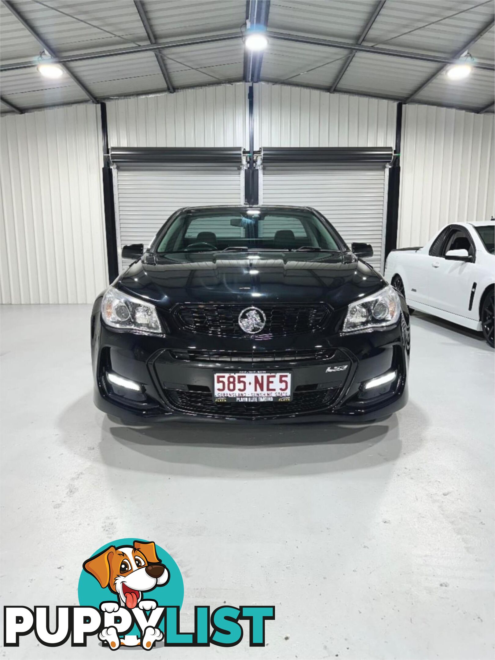 2017 HOLDEN UTE SSVREDLINE VFIIMY17 UTILITY