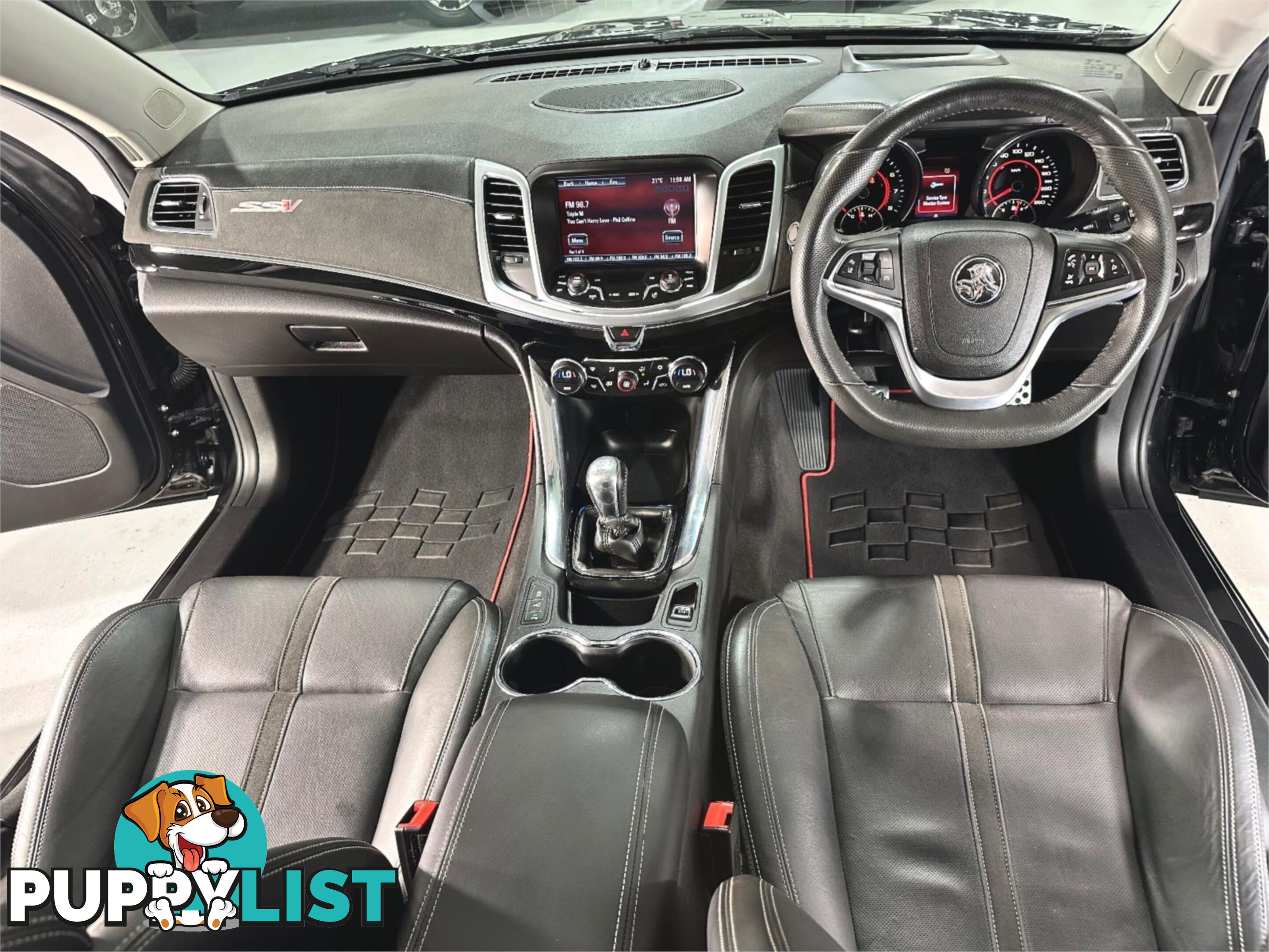 2017 HOLDEN UTE SSVREDLINE VFIIMY17 UTILITY