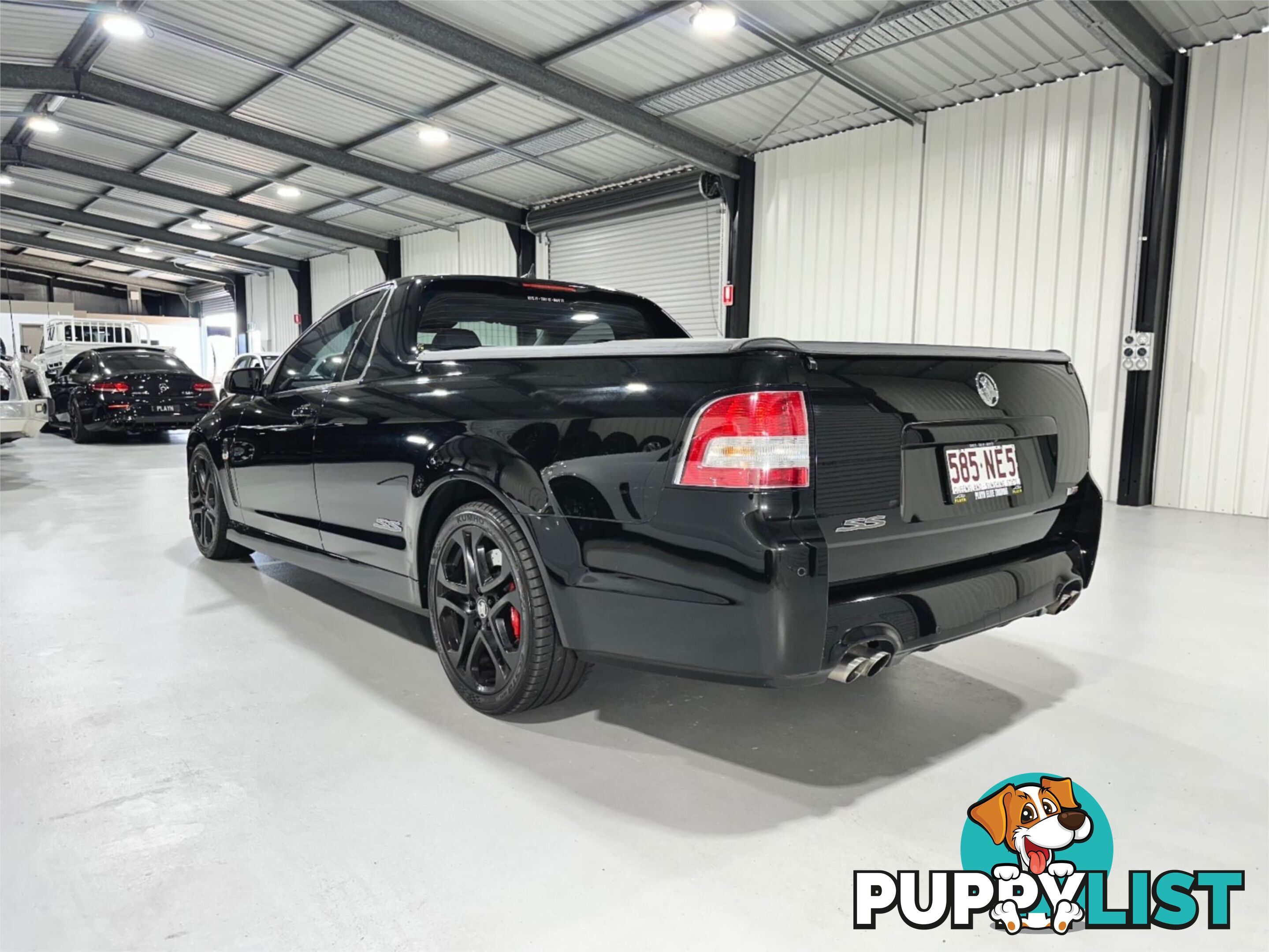 2017 HOLDEN UTE SSVREDLINE VFIIMY17 UTILITY