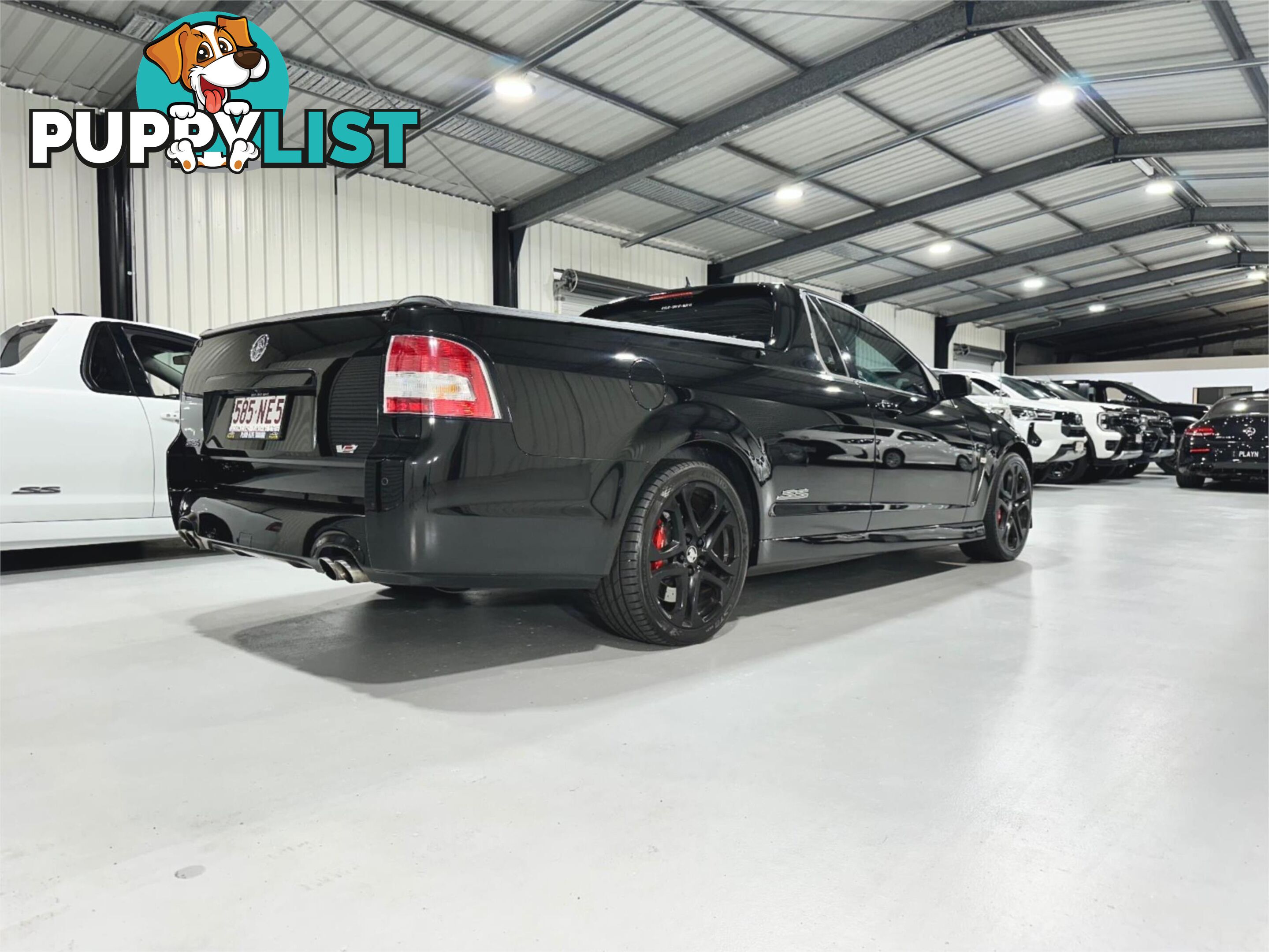 2017 HOLDEN UTE SSVREDLINE VFIIMY17 UTILITY