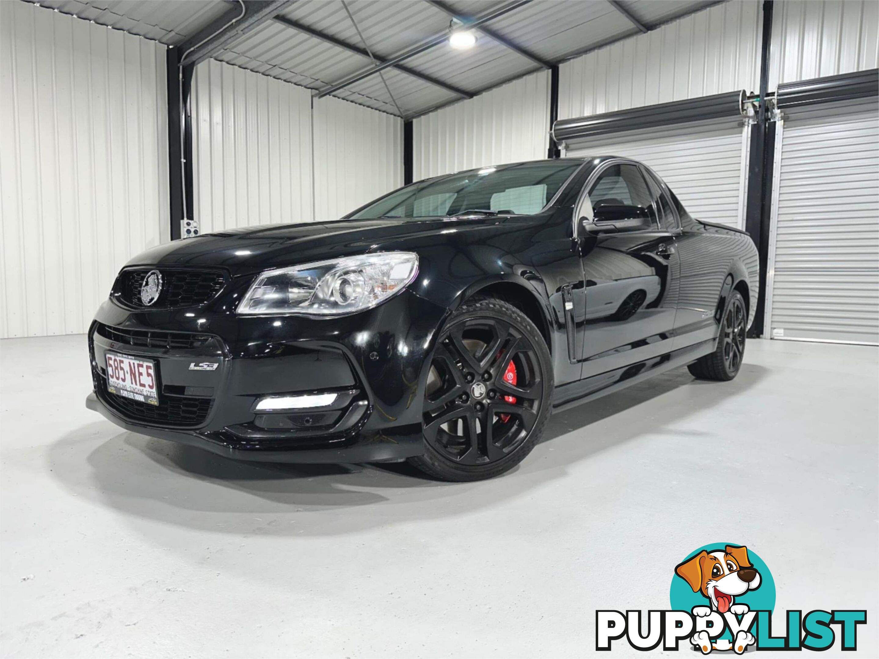 2017 HOLDEN UTE SSVREDLINE VFIIMY17 UTILITY