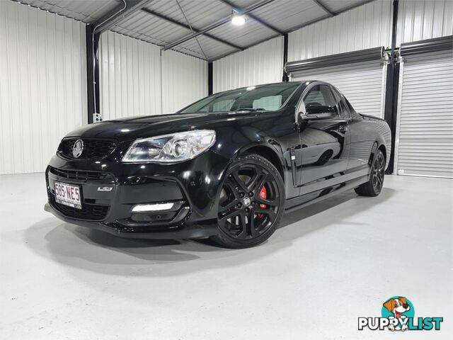 2017 HOLDEN UTE SSVREDLINE VFIIMY17 UTILITY