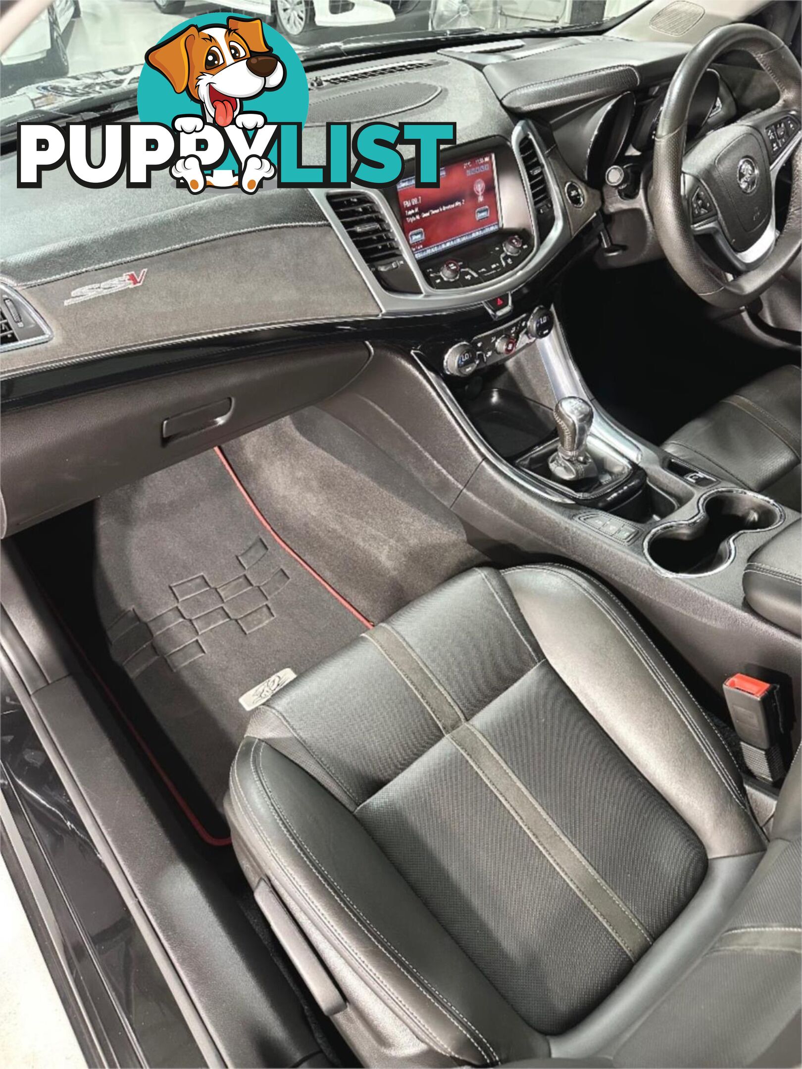 2017 HOLDEN UTE SSVREDLINE VFIIMY17 UTILITY