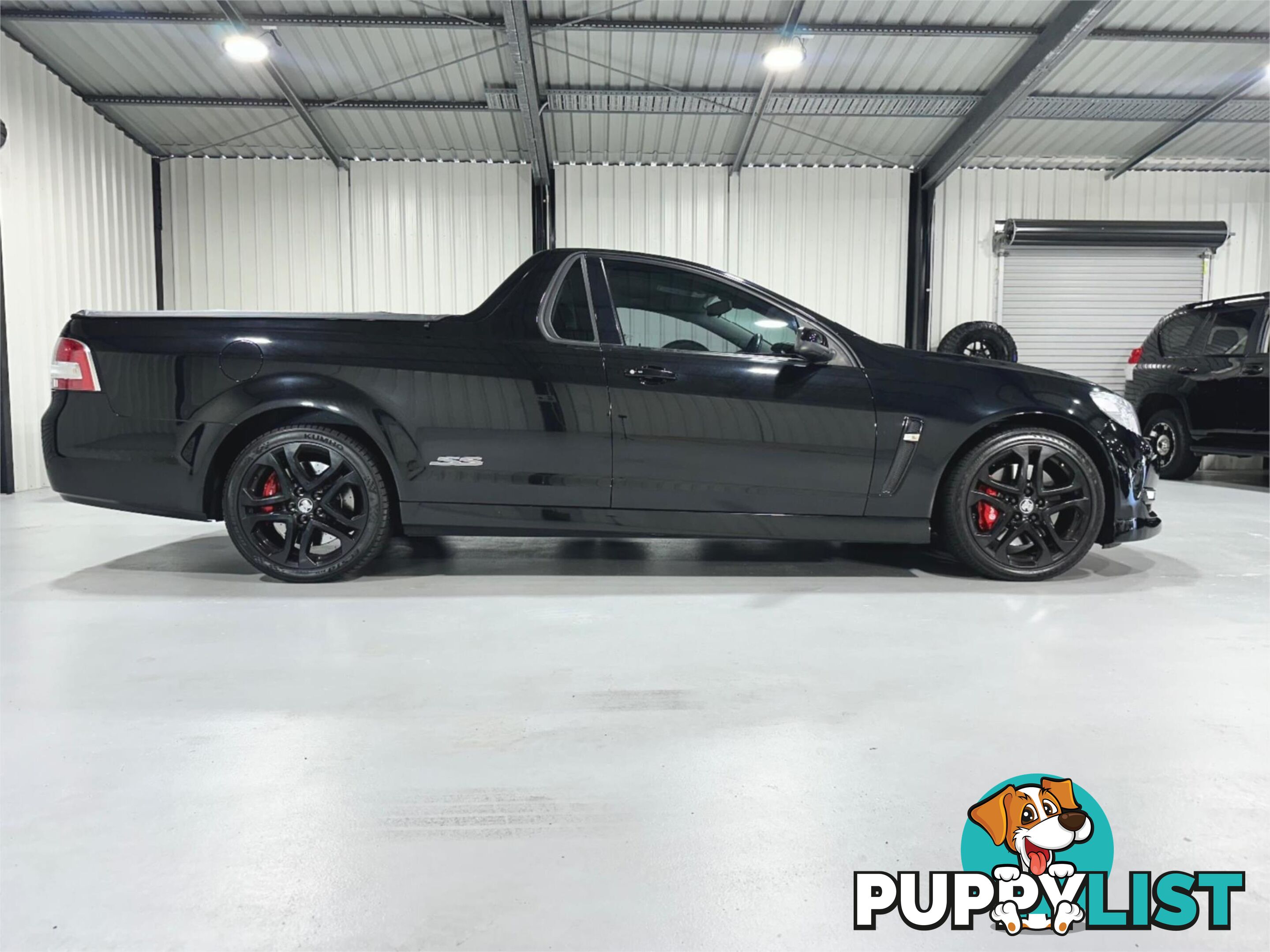 2017 HOLDEN UTE SSVREDLINE VFIIMY17 UTILITY