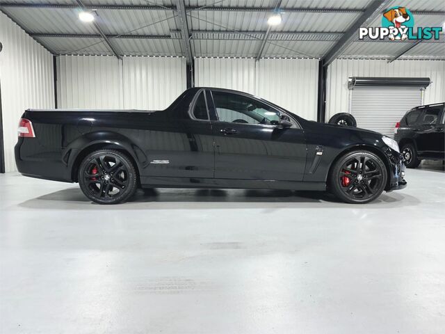 2017 HOLDEN UTE SSVREDLINE VFIIMY17 UTILITY