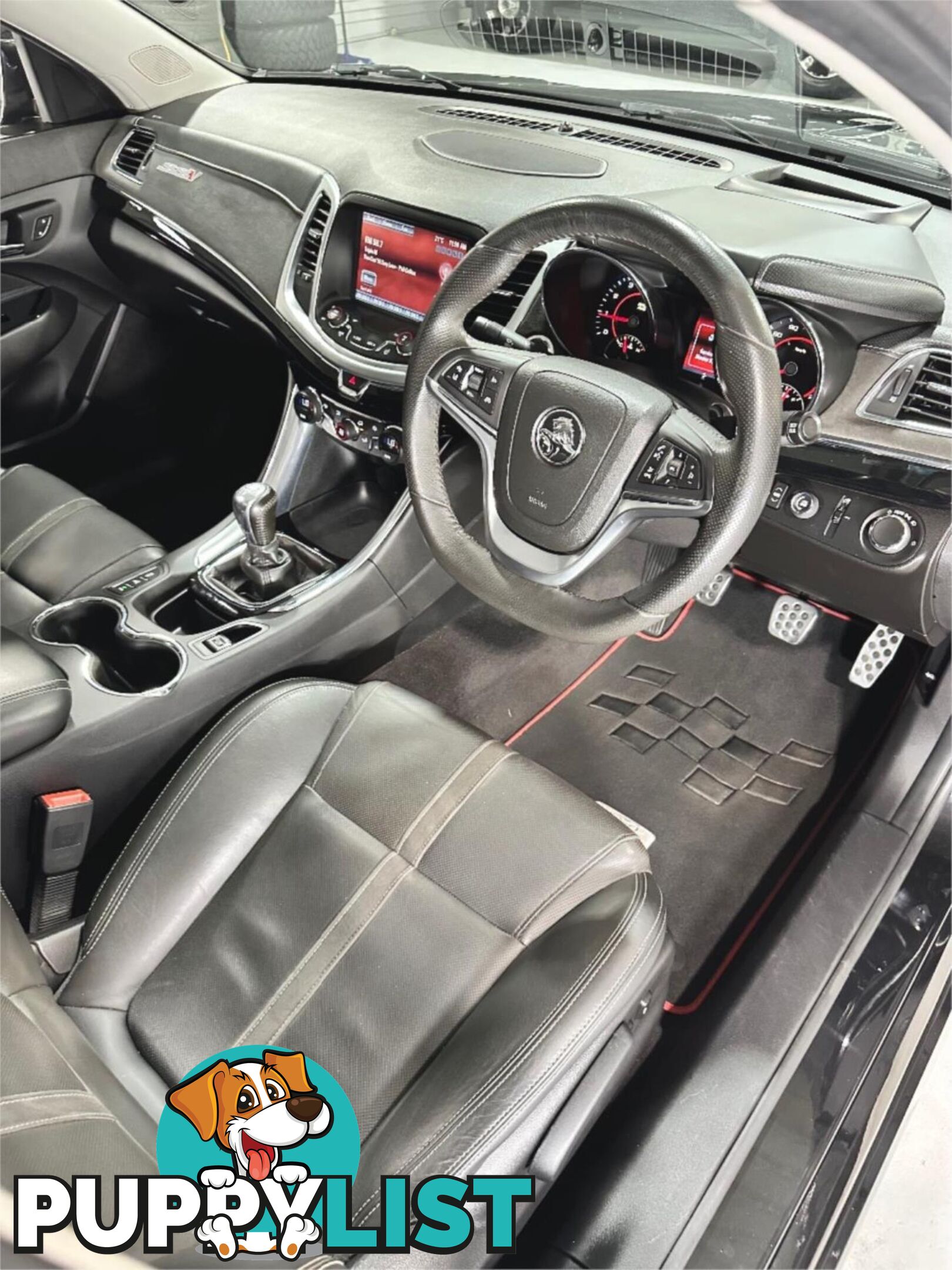 2017 HOLDEN UTE SSVREDLINE VFIIMY17 UTILITY