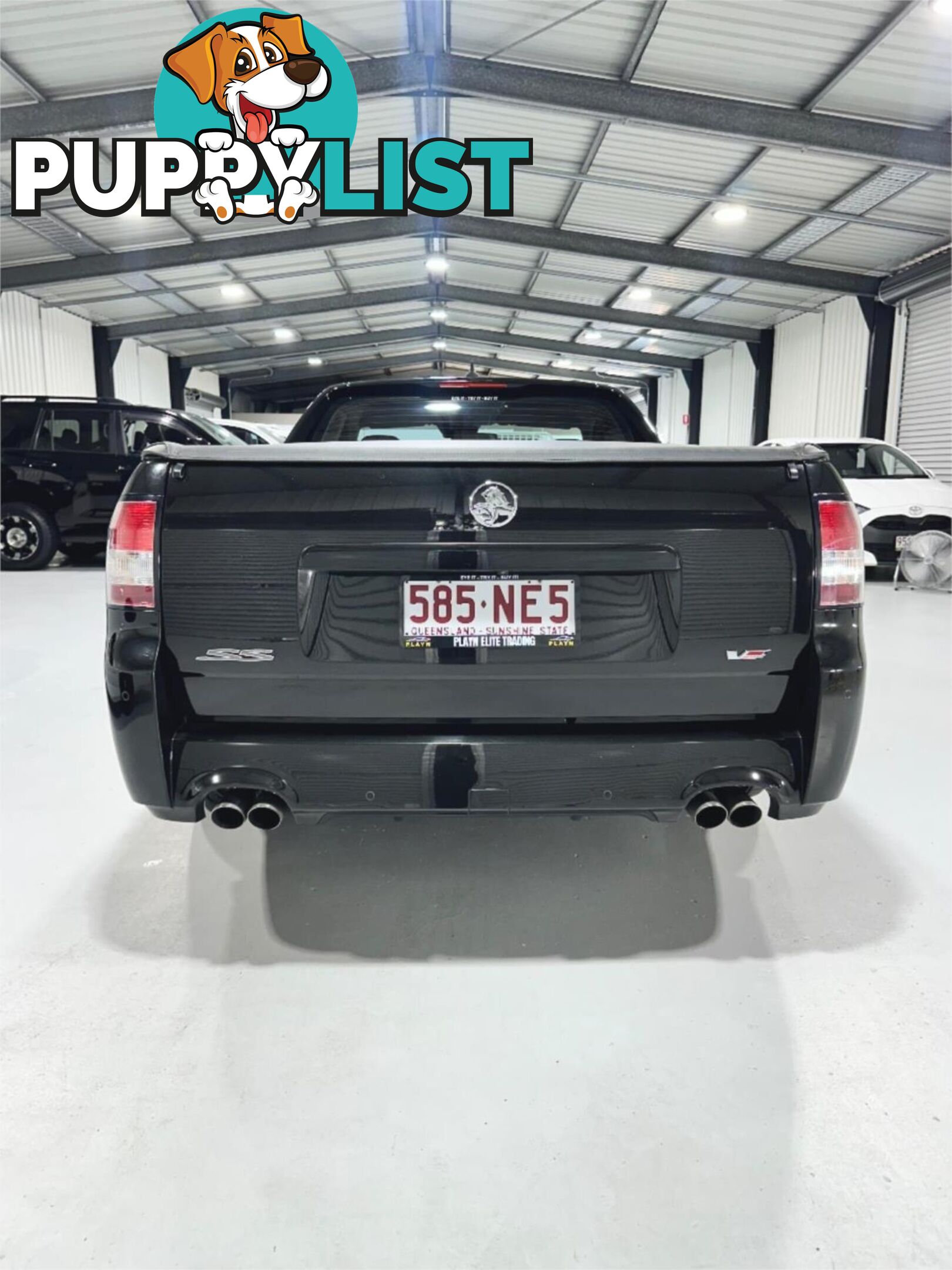 2017 HOLDEN UTE SSVREDLINE VFIIMY17 UTILITY