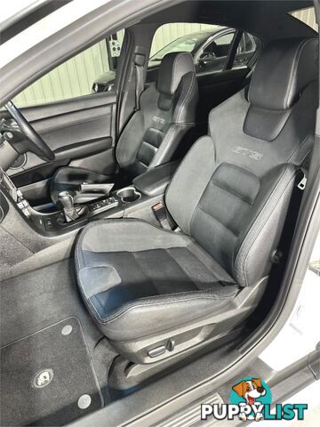 2009 HOLDENSPECIALVEHICLES GTS  ESERIES2 SEDAN