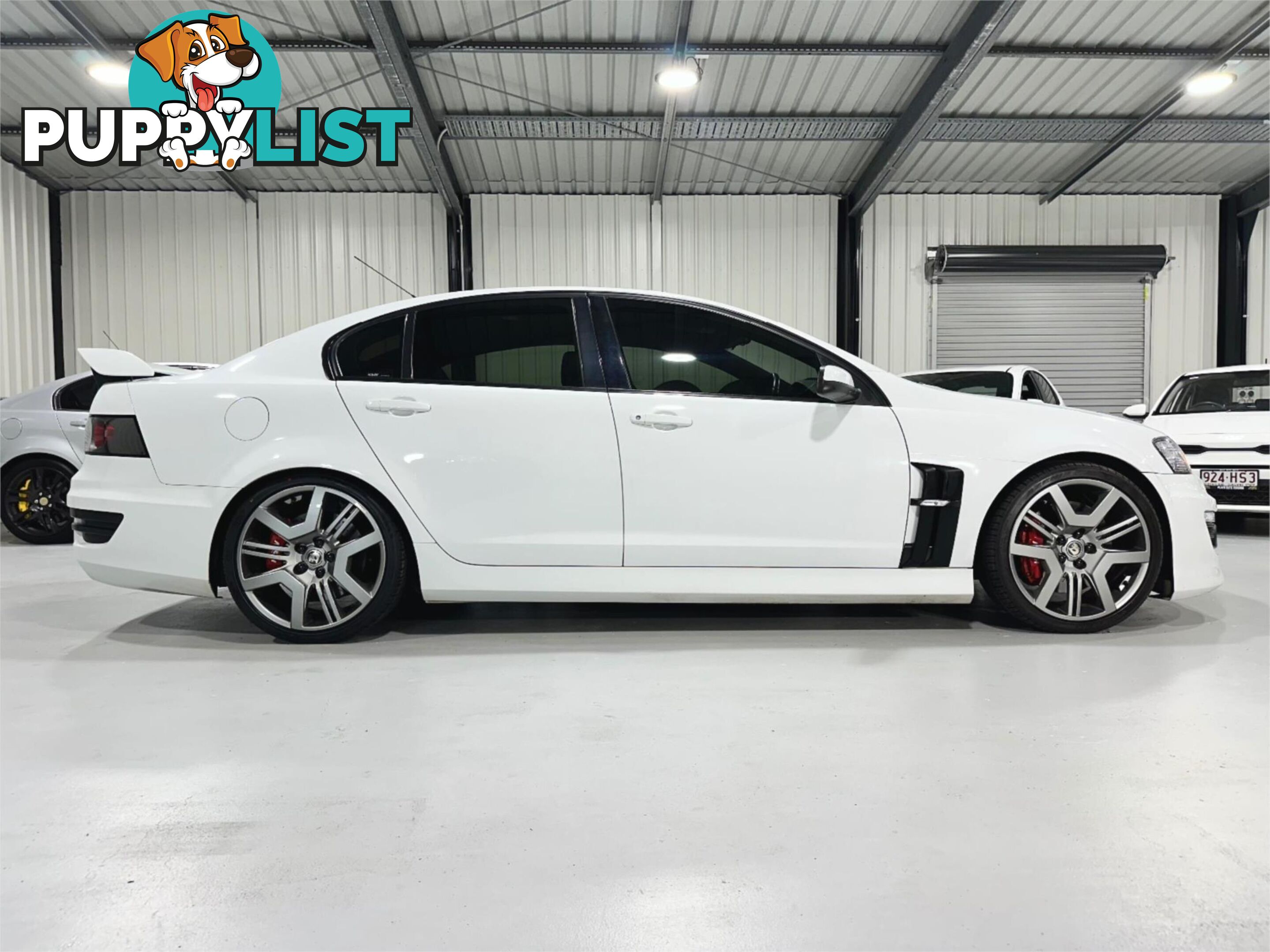 2009 HOLDENSPECIALVEHICLES GTS  ESERIES2 SEDAN
