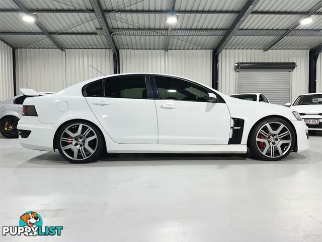 2009 HOLDENSPECIALVEHICLES GTS  ESERIES2 SEDAN