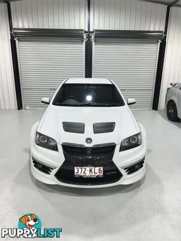 2009 HOLDENSPECIALVEHICLES GTS  ESERIES2 SEDAN