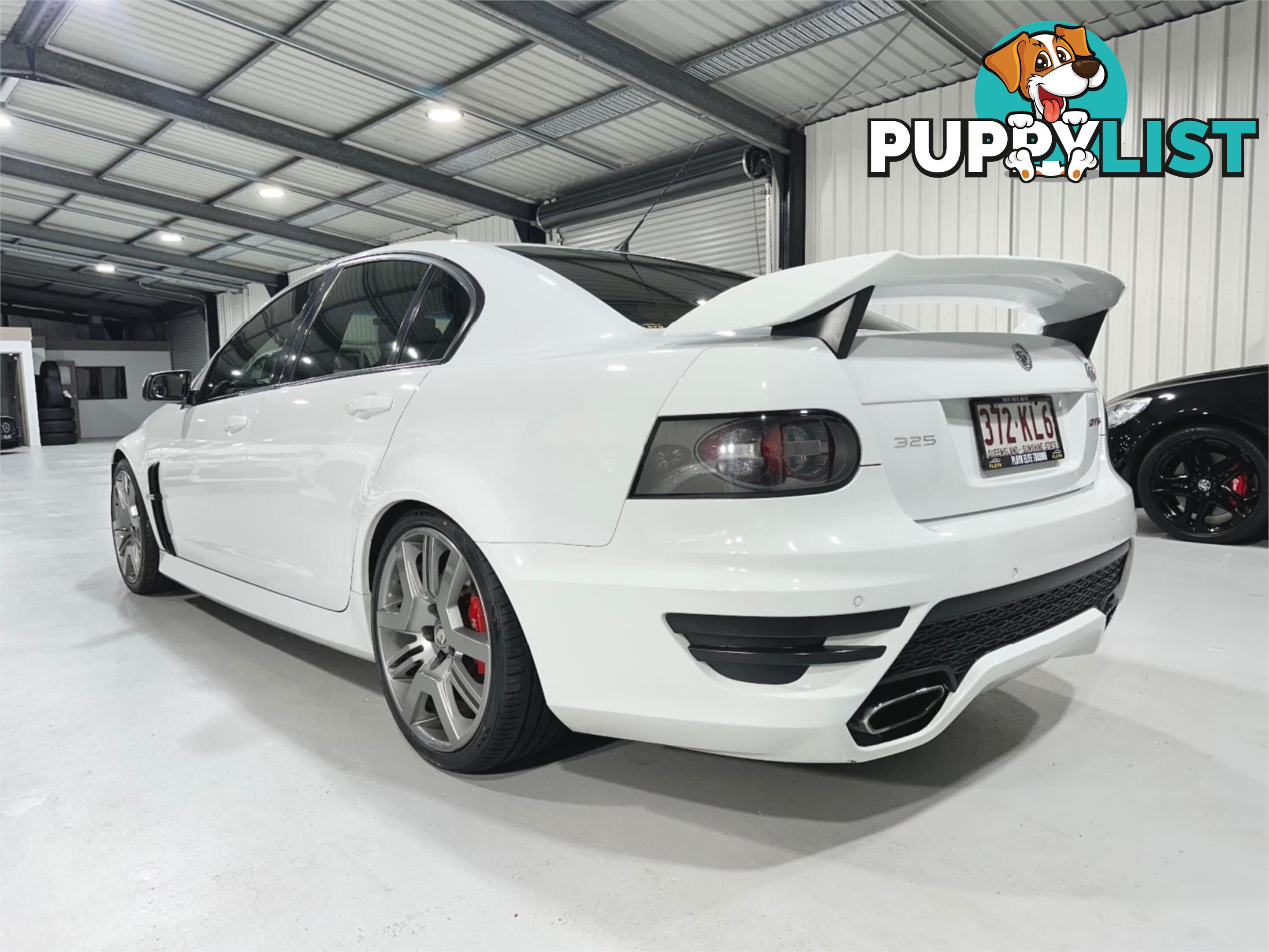 2009 HOLDENSPECIALVEHICLES GTS  ESERIES2 SEDAN