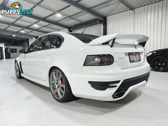 2009 HOLDENSPECIALVEHICLES GTS  ESERIES2 SEDAN