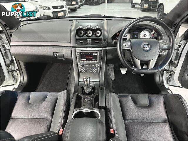2009 HOLDENSPECIALVEHICLES GTS  ESERIES2 SEDAN