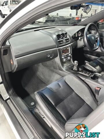 2009 HOLDENSPECIALVEHICLES GTS  ESERIES2 SEDAN