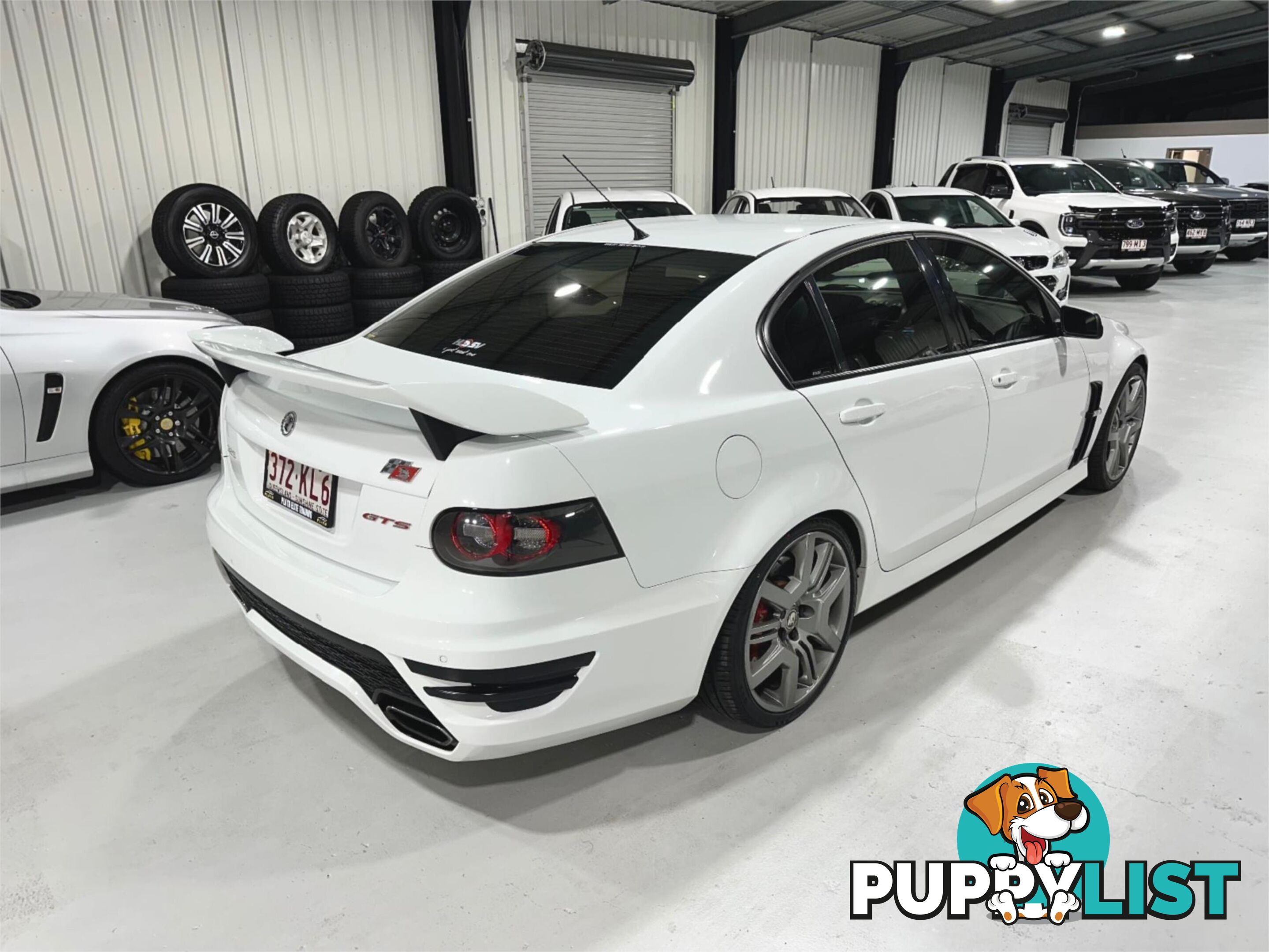 2009 HOLDENSPECIALVEHICLES GTS  ESERIES2 SEDAN