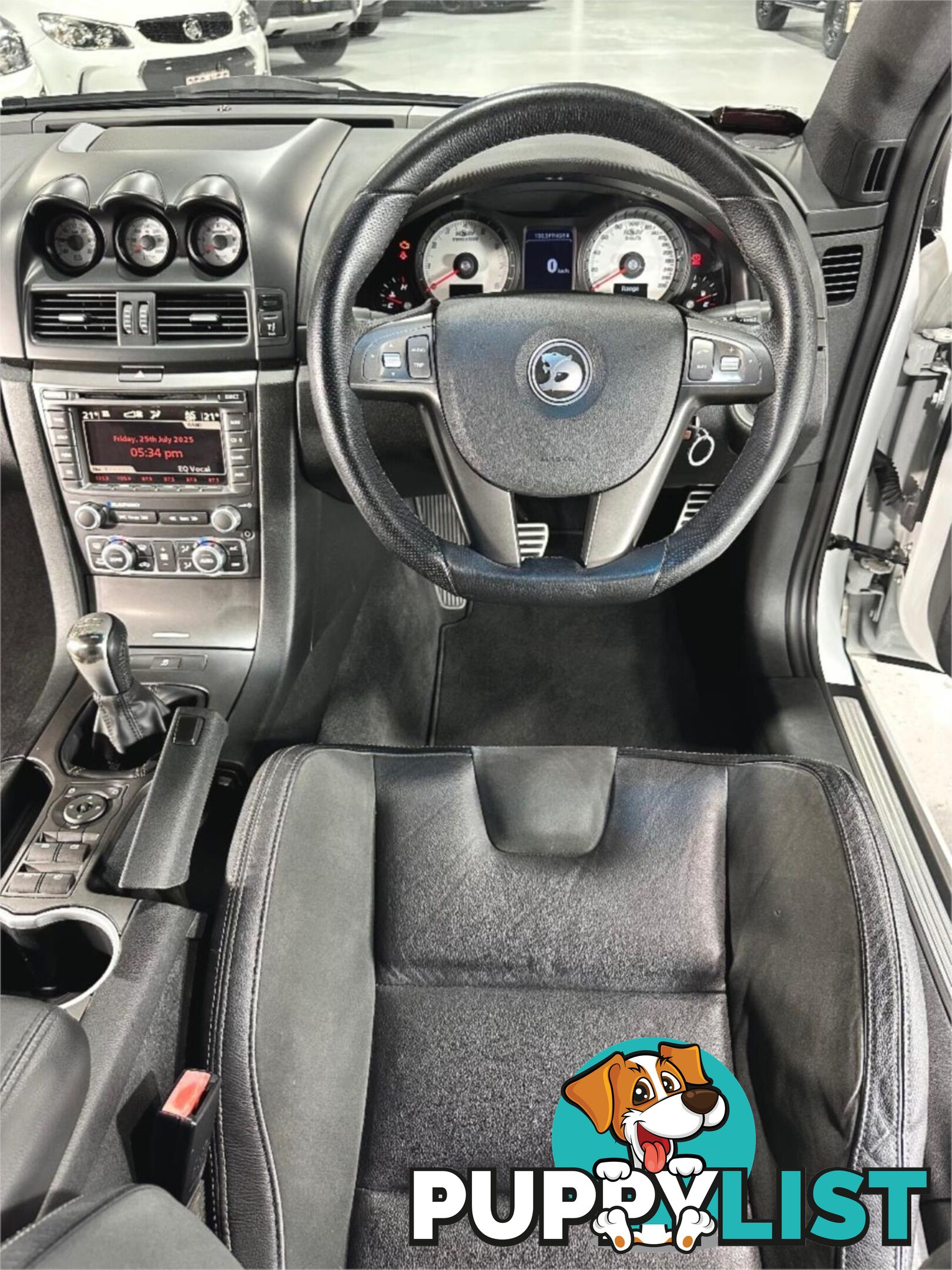 2009 HOLDENSPECIALVEHICLES GTS  ESERIES2 SEDAN