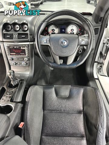 2009 HOLDENSPECIALVEHICLES GTS  ESERIES2 SEDAN