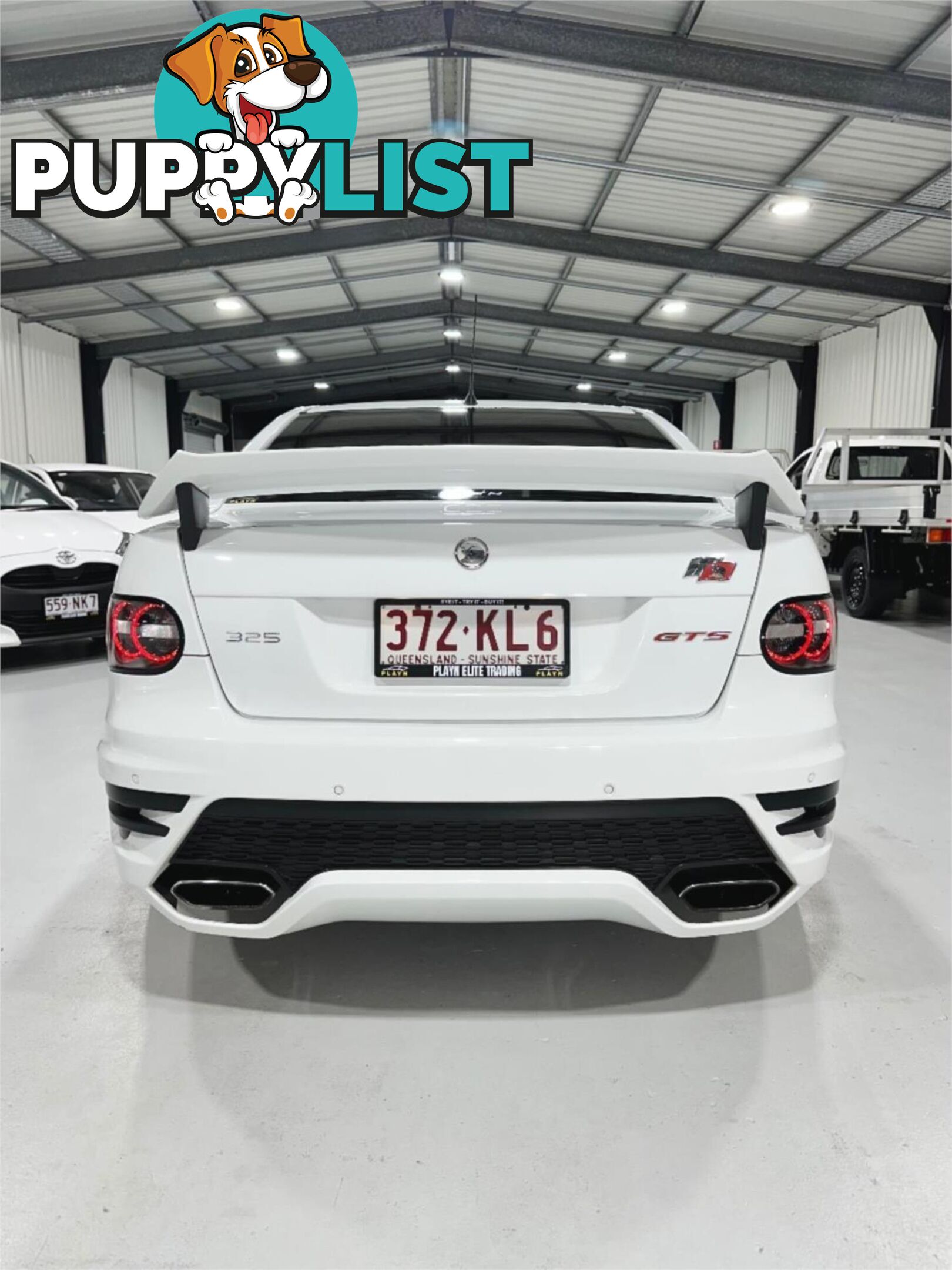 2009 HOLDENSPECIALVEHICLES GTS  ESERIES2 SEDAN