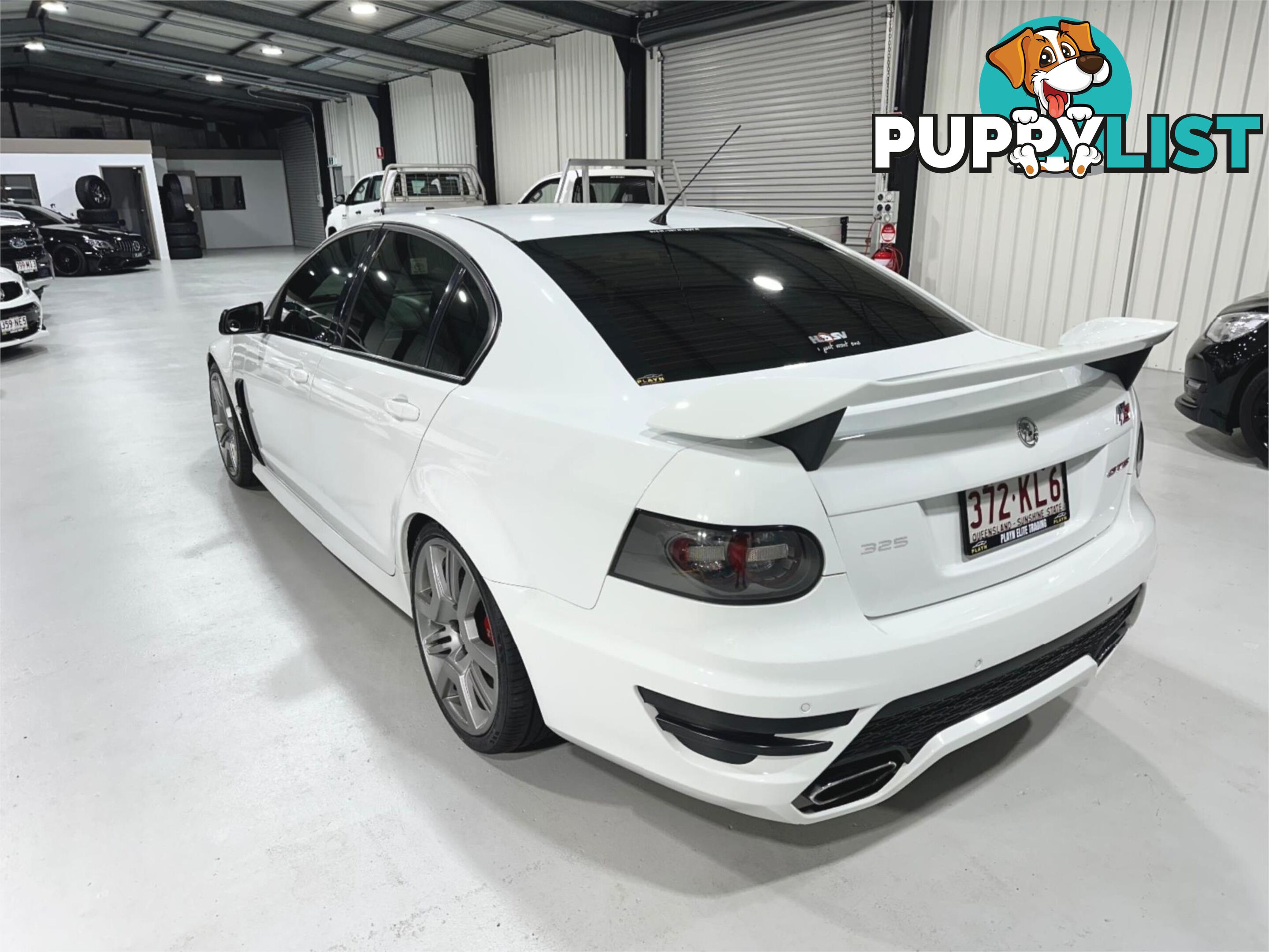 2009 HOLDENSPECIALVEHICLES GTS  ESERIES2 SEDAN