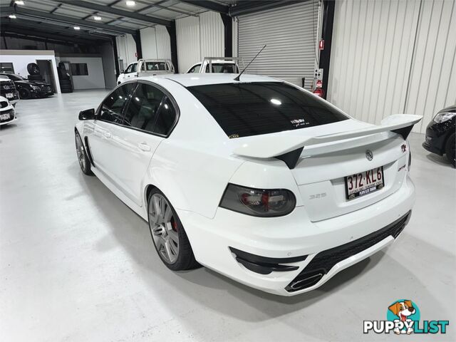 2009 HOLDENSPECIALVEHICLES GTS  ESERIES2 SEDAN