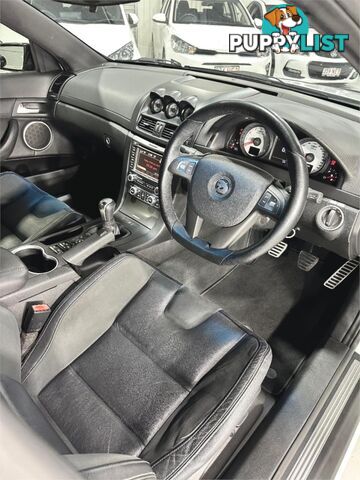 2009 HOLDENSPECIALVEHICLES GTS  ESERIES2 SEDAN