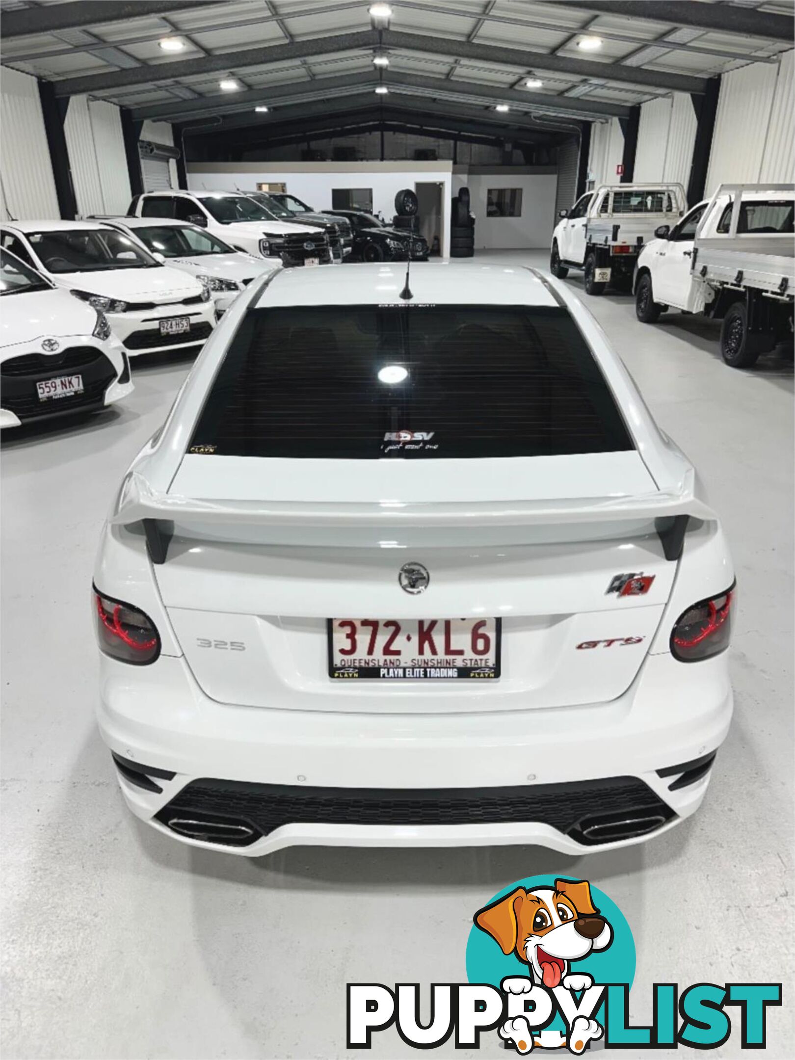 2009 HOLDENSPECIALVEHICLES GTS  ESERIES2 SEDAN