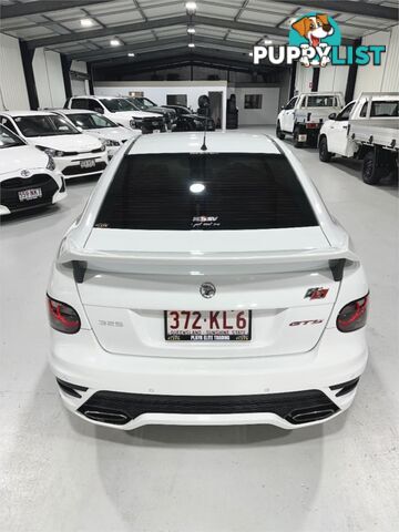 2009 HOLDENSPECIALVEHICLES GTS  ESERIES2 SEDAN