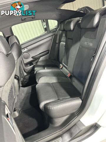 2009 HOLDENSPECIALVEHICLES GTS  ESERIES2 SEDAN
