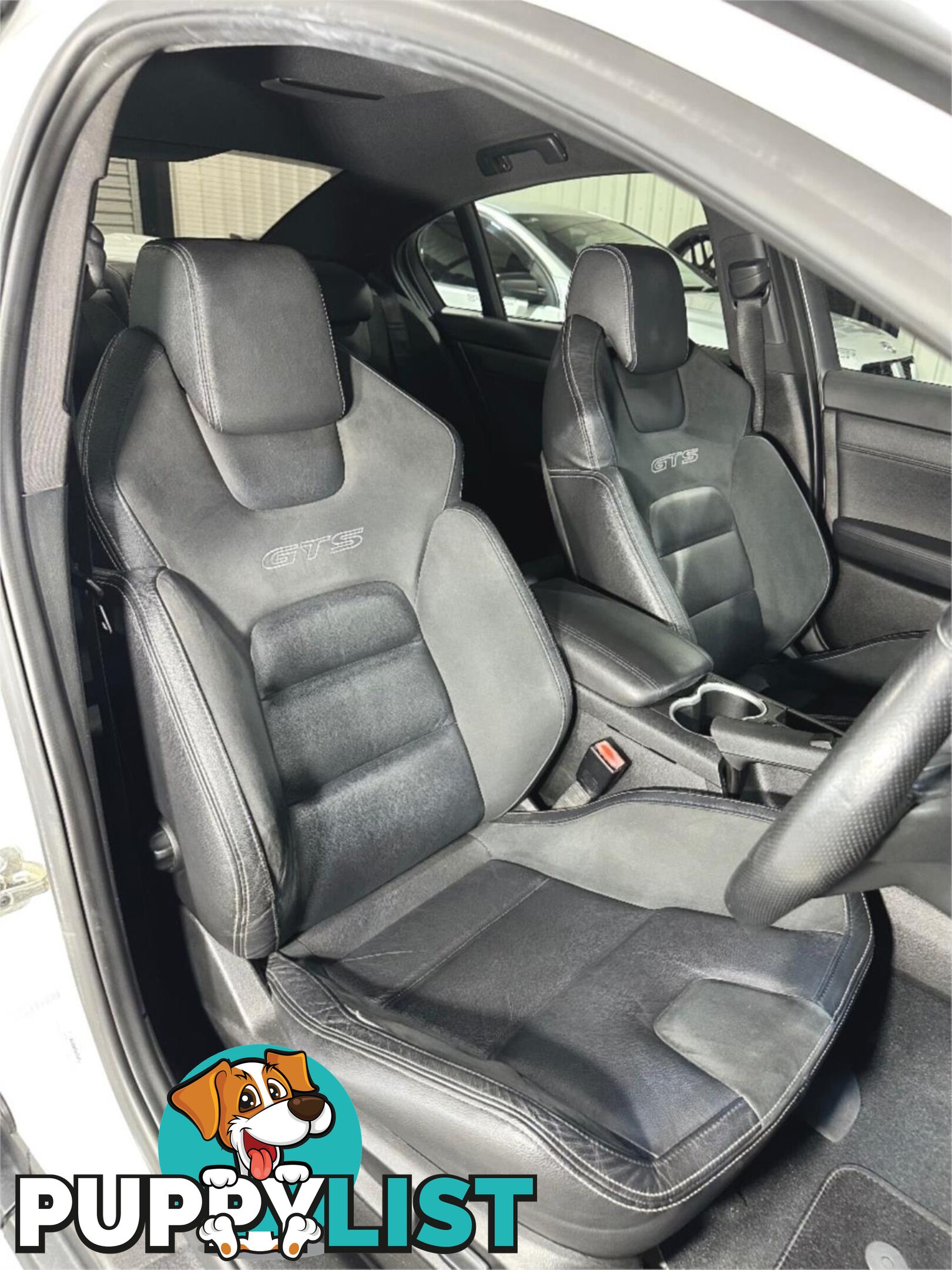 2009 HOLDENSPECIALVEHICLES GTS  ESERIES2 SEDAN