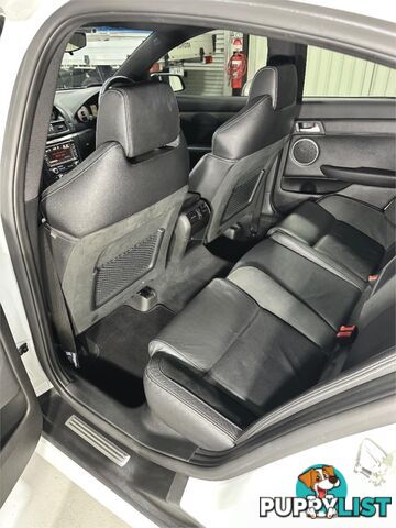2009 HOLDENSPECIALVEHICLES GTS  ESERIES2 SEDAN