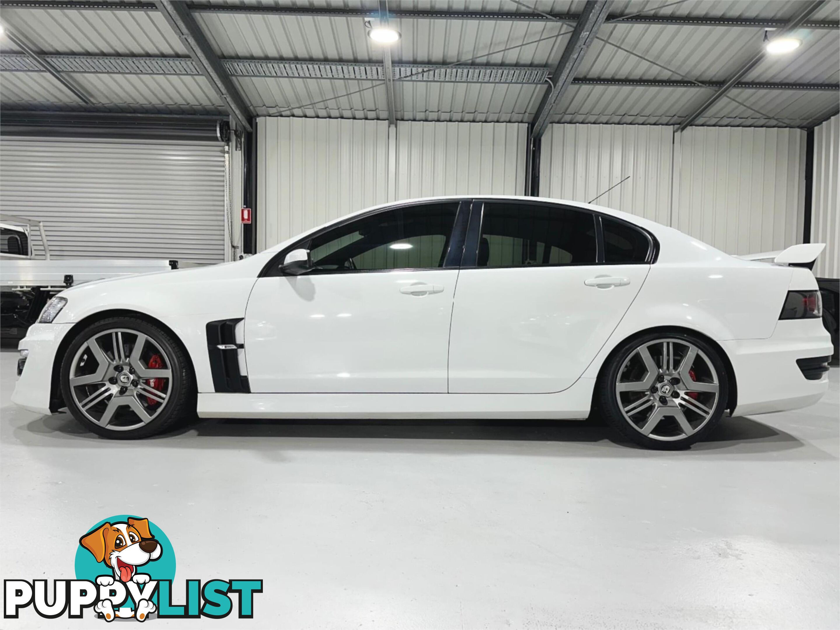 2009 HOLDENSPECIALVEHICLES GTS  ESERIES2 SEDAN