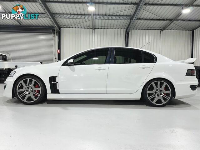2009 HOLDENSPECIALVEHICLES GTS  ESERIES2 SEDAN