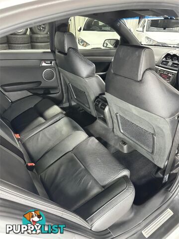 2009 HOLDENSPECIALVEHICLES GTS  ESERIES2 SEDAN
