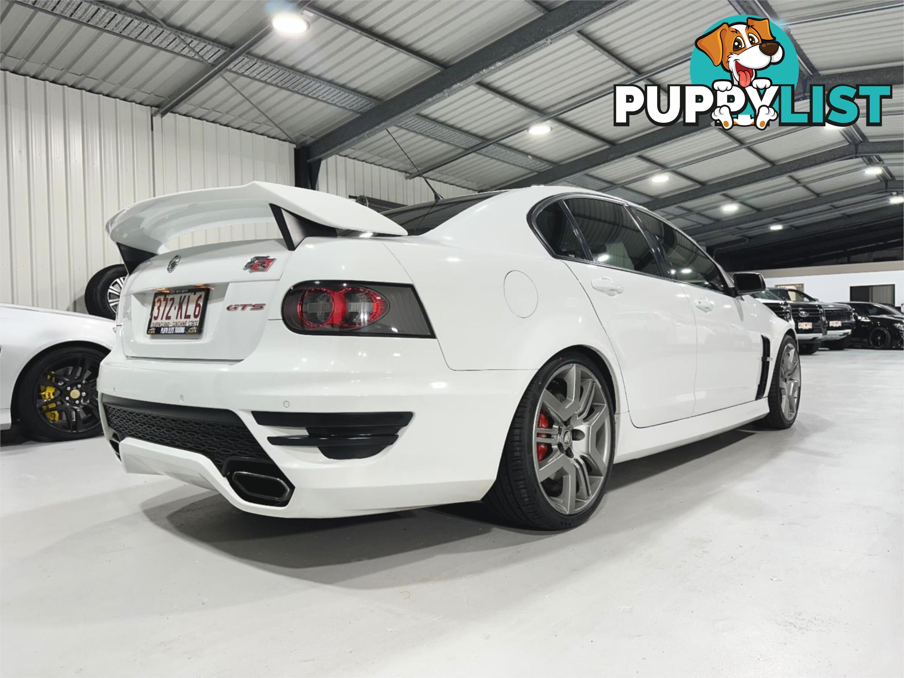 2009 HOLDENSPECIALVEHICLES GTS  ESERIES2 SEDAN
